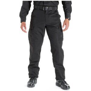 NWOT 5.11 Tactical Ripstop TDU Pants Black size M Reg Inseam Cargo Utility